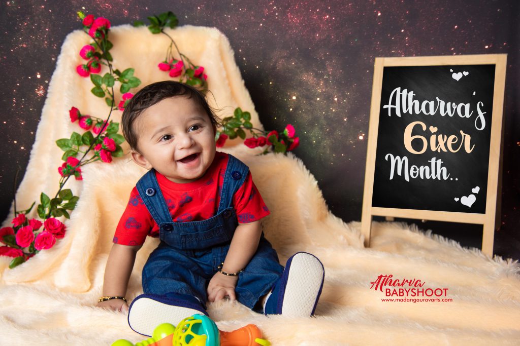 Atharva Babyshoot | 6 Months